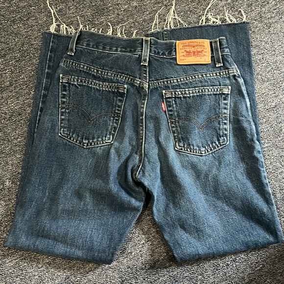 Urban renewal Levi’s bootcut jeans - Picture 2 of 6